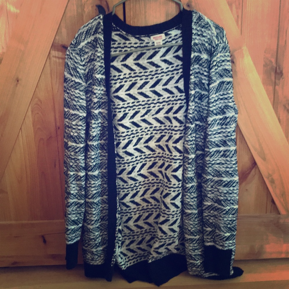 Mossimo Open Cardigan